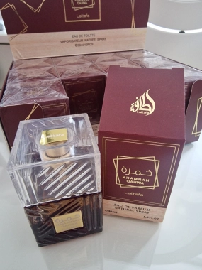 Dubajská parfémovaná voda Khamrah Lattafa Qahwa