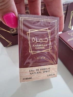 Dubajská parfémovaná voda Khamrah Lattafa Qahwa ROZBALENÝ KUS