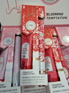 Lattafa Yara parfémovaná voda + hand cream Candy