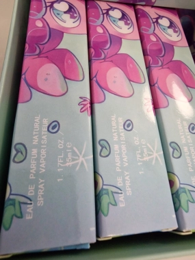 Parfémovaná voda pro děti s obrázkem My Little Pony