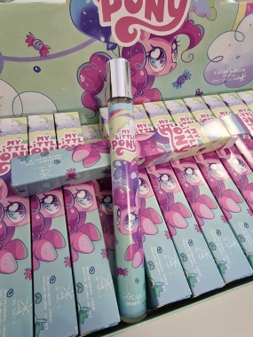 Parfémovaná voda pro děti s obrázkem My Little Pony
