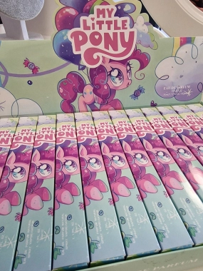Parfémovaná voda pro děti s obrázkem My Little Pony