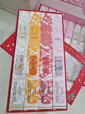 Lattafa Yara Vánoční dárkové balení 4x 35ml