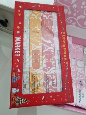 Lattafa Yara Vánoční dárkové balení 4x 35ml