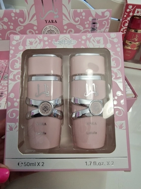 Dubajská parfémovaná voda Lattafa Yara 2x50ml