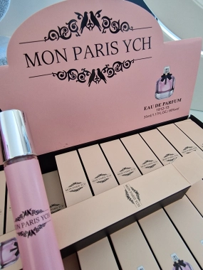 Luxusní dámská parfémová voda Mon Paris Ych
