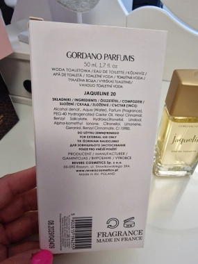 Gordano Jaqueline dámské edt 100 ml
