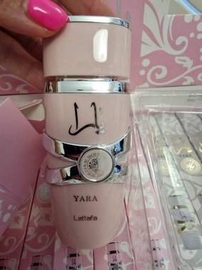 Dubajská parfémovaná voda Lattafa Yara 2x50ml