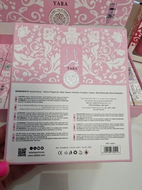 Dubajská parfémovaná voda Lattafa Yara 2x50ml