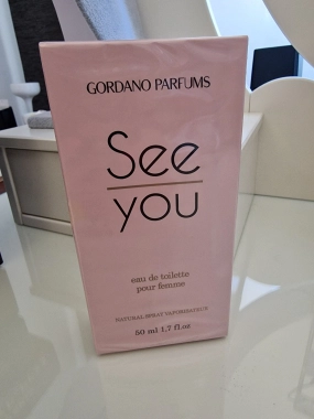 Dámská toaletní voda Gordano See You 50ml