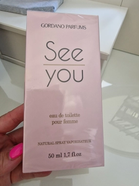 Dámská toaletní voda Gordano See You 50ml