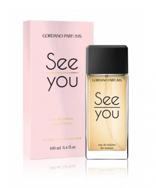 Dámská toaletní voda Gordano See You 50ml