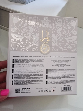 Dubajská parfémovaná voda Lattafa Yara Moi Women 2x50ml