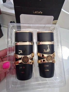 Dubajská Lattafa Asad parfémovaná voda 2x50ml unisex