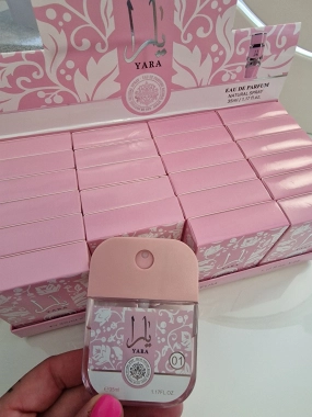 Lattafa Yara parfémovaná voda 35ml ve spreji