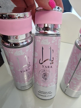 Parfémovaná tělová mlha Yara luxusní arabská vůně 250 ml