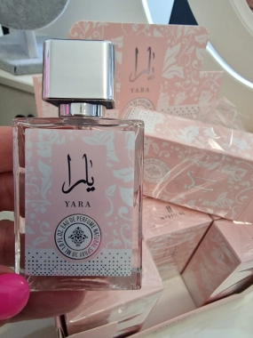 Lattafa Yara parfémovaná toaletní voda 30ml dárkové balení