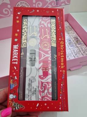 Vánoční dárkové  balení Lattafa Yara Vánoční 4x 35ml