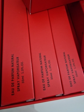 Dámská parfémovaná voda inspirovanáno vůní Sì červená