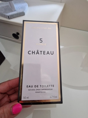 Dámská toaletní voda Gordano N°5 50ml