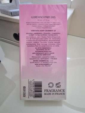 Dámská toaletní voda Veritatis 50ml