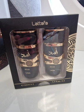Dubajská Lattafa Asad parfémovaná voda 2x50ml unisex