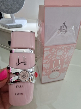 Dubajská parfémovaná voda Lattafa Yara 30ml ROZBALENÝ KUS