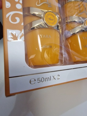 Dubajská parfémovaná voda Lattafa Yara Tous 2x50ml