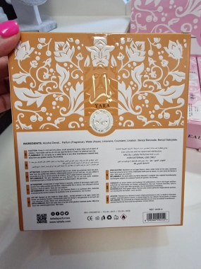 Dubajská parfémovaná voda Lattafa Yara Tous 2x50ml