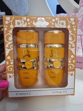 Dubajská parfémovaná voda Lattafa Yara Tous 2x50ml