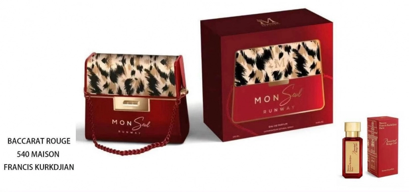 Parfémovaná voda MON SEUL RUNWAY od značky Montage