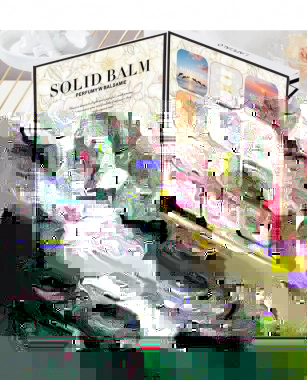 Sada vůni arabských parfemů v tuhé formě 6x 4g