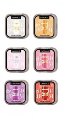 Sada vůni arabských parfemů v tuhé formě 6x 4g