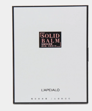 Sada vůni světoznámých parfemů v tuhé formě 6x 4g