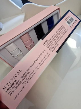 Dárková sada 4 x 30ml Mystical parfémovaná voda