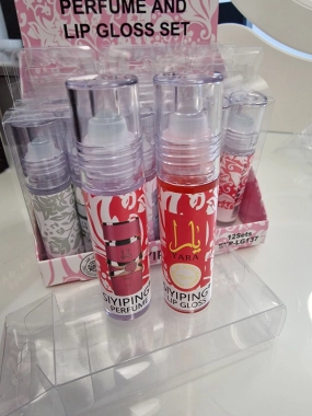 Perfume and Lip Gloss Set Yara