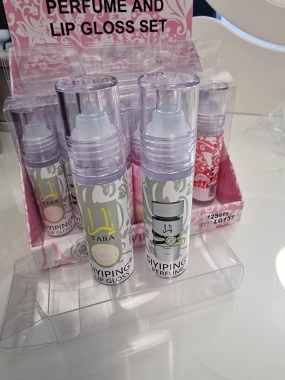 Perfume and Lip Gloss Set Yara