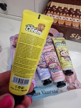 Hand Cream krém na ruce s obrázkem Labubu 5x30g