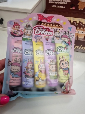 Hand Cream krém na ruce s obrázkem Labubu 5x30g