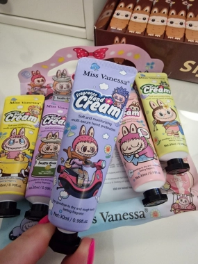 Hand Cream krém na ruce s obrázkem Labubu 5x30g