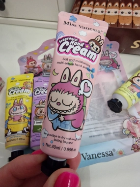 Hand Cream krém na ruce s obrázkem Labubu 5x30g