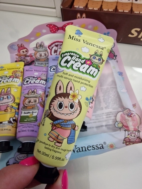 Hand Cream krém na ruce s obrázkem Labubu 5x30g