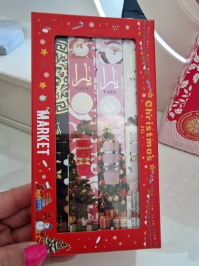 Vánoční limitka dárkové  balení Lattafa Yara  4x 35ml