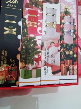 Vánoční limitka dárkové  balení Lattafa Yara  4x 35ml