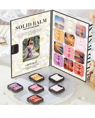 Sada vůni arabských parfemů v tuhé formě 6x 4g