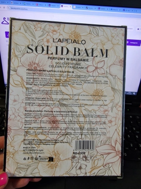 Sada vůni arabských parfemů v tuhé formě 6x 4g