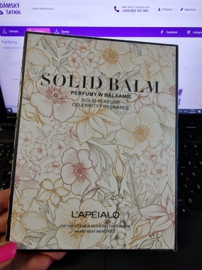 Sada vůni arabských parfemů v tuhé formě 6x 4g