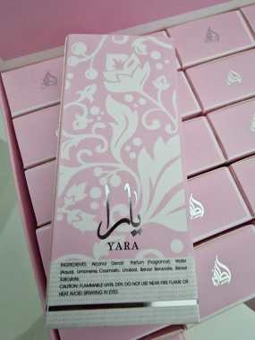 Parfémovaná voda Lattafa Yara roll on