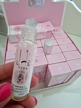 Parfémovaná voda Lattafa Yara roll on