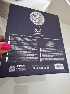 Dubajská Lattafa Asad parfémovaná voda 2x50ml